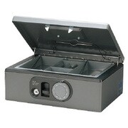 F型手提金庫 Sサイズ ダークグレー CB-030F DGY