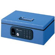 FL型電子ロック手提金庫 S ブルー CB-030FL BL