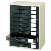 レターケース A4判横型 10段 LC-210H LGY