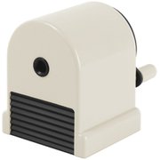 ペンシルシャープナー （手動式） ホワイト WP-130N WH