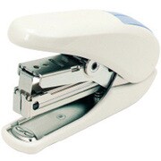 ホッチキスハンディタイプ かるヒット クリアーパック入 ホワイト ST-010AC
