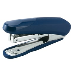 ホッチキスハンディタイプ ラクヒット 針付 ブリスターパック入 ブルー ST-010RH BL