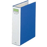 バルキーファイル オレフィンペーパー貼 ブルー A4-60SO BL
