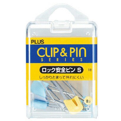 CP-102A [ロック安全ピン イエロー/ブルー/ホワイト]
