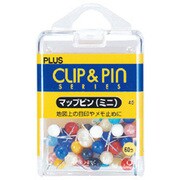 マップピン ミニ レッド/ブルー/イエロー/グリーン/ホワイト/ブラック/パールピンク/パールブルー/パールイエロー/パールグリーン CP-107R