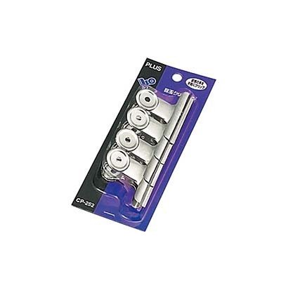 目玉クリップ 中 ブリスターパック入り シルバー CP-252