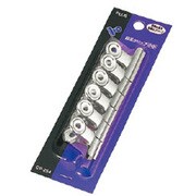 目玉クリップ 小小 ブリスターパック入り シルバー CP-254