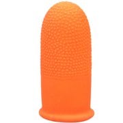 指サック 袋入り M オレンジ 10個入 KM-302K