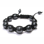 ブレスレット MLB-2-02 シャンバラブレス 12mm ヘマタイト