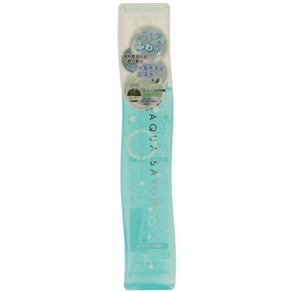 アクア シャボン ヘアー＆ボディミスト エメラルドソープの香り 150ml