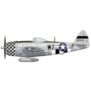 HA8402 [P-47D サンダーボルト ベンジャミン・メイヨー中佐機]