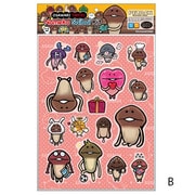 おさわり探偵なめこ栽培キット グッズ ペタック ホームデコステッカー ペタックB
