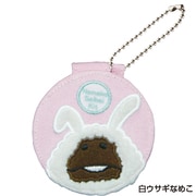 おさわり探偵なめこ栽培キット 丸型ミラー 白ウサギなめこ