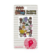 おさわり探偵なめこ栽培キット ぷっくりなめこチップスシール [C柄（ずかん・ノート）]
