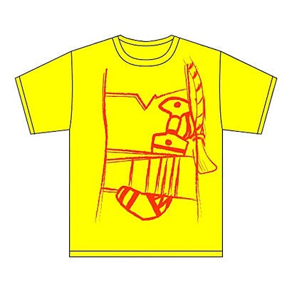 DHシリーズ dh マギ Tシャツ アリババ イエロー L
