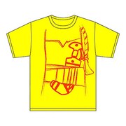 DHシリーズ dh マギ Tシャツ アリババ イエロー L