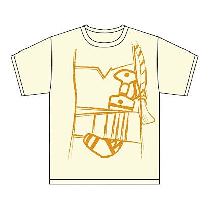 DHシリーズ dh マギ Tシャツ アリババ アイボリー S