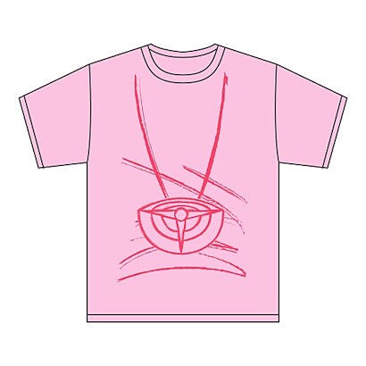 DHシリーズ dh マギ Tシャツ モルジアナ ピンク S