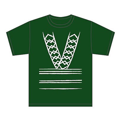 DHシリーズ dh マギ Tシャツ ジャーファル グリーン S