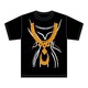 DHシリーズ dh マギ Tシャツ シンドバッド ブラック L