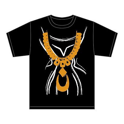 DHシリーズ dh マギ Tシャツ シンドバッド ブラック L