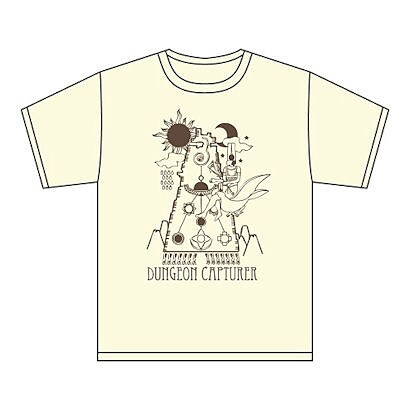 DHシリーズ dh マギ Tシャツ ダンジョン アイボリー L