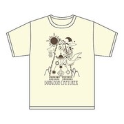 DHシリーズ dh マギ Tシャツ ダンジョン アイボリー L