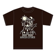 DHシリーズ dh マギ Tシャツ ダンジョン ブラウン S