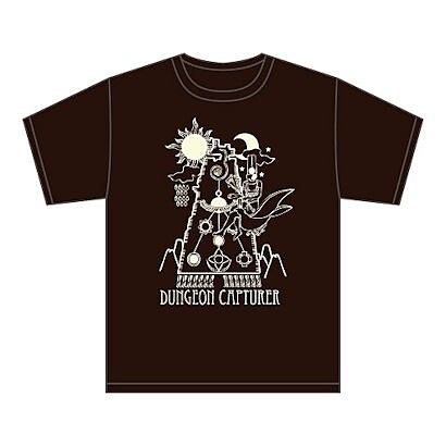 DHシリーズ dh マギ Tシャツ ダンジョン ブラウン L