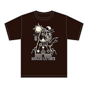 DHシリーズ dh マギ Tシャツ ダンジョン ブラウン L