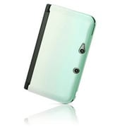 3DSLL ハードコーティング・グラデーション・ハードジャケット パールホワイト/ミントグリーン