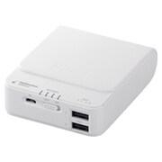 超急速充電対応モバイルバッテリー Voltissimo 4000mAh ホワイト BSMPB0140WH