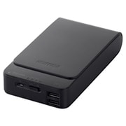 超急速充電対応モバイルバッテリー Voltissimo 8000mAh ブラック BSMPB0180BK
