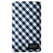 SEWEDSLEEVE112104003 [iPhoneケース SEWED SLEEVE ギンガムネイビー]