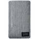 SEWEDSLEEVE112104008 [iPhoneケース SEWED SLEEVE ヒッコリーグレー]