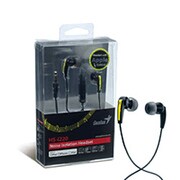 HS-i220BK [Genius Noise Isolation Headset for Apple ブラック]