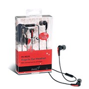 HS-M220RD [Genius Ergo Inear Headset for Mobilephone レッド]