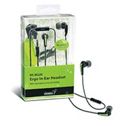 HS-M220GR [Genius Ergo Inear Headset for Mobilephone グリーン]