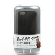 MLC-iP12-USBK [iPhone5ケース ULTRASLIM ブラック]