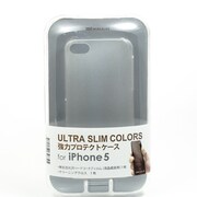 MLC-iP12-USTP [iPhone5ケース ULTRASLIM クリア]