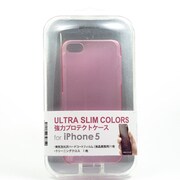 MLC-iP12-USPK [iPhone5ケース ULTRASLIM ピンク]