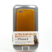 MLC-iP12-USOR [iPhone5ケース ULTRASLIM オレンジ]