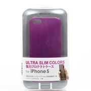 MLC-iP12-USRP [iPhone5ケース ULTRASLIM ローズピンク]