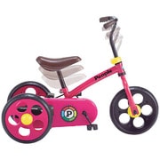 チェーン付 スポーツ三輪車 ルビー [三輪車]