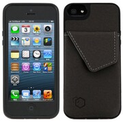 B5050-BL [Arctic Wallet Stand Case for iPhone 5 Grey]