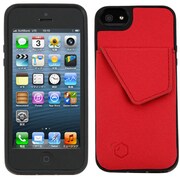 B5050-RE [Arctic Wallet Stand Case for iPhone 5 Red]