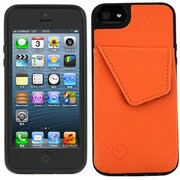 B5050-OR [Arctic Wallet Stand Case for iPhone 5 Orange]