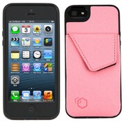 B5050-PI [Arctic Wallet Stand Case for iPhone 5 Pink]