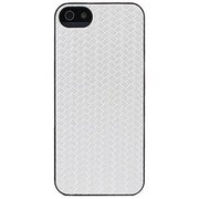 B5020-SI [iPhone5ケース MetalWeave シルバー]