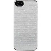 B5060-SI [iPhone5ケース MetalBrick シルバー]